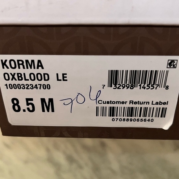 New! Giani Bernini Womens Korma Leather Almond Toe Ankle Chelsea - Picture 15 of 15